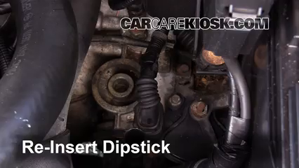 Transmission Fluid Level Check Hyundai XG350 (2001-2005) - 2004 Hyundai ...